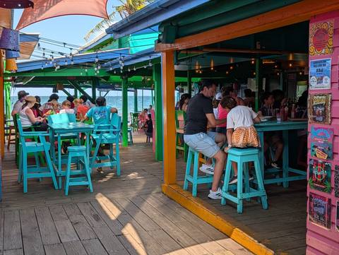 Barefoot Bar — our photo