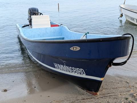 Placencia Yacht Club — our photo