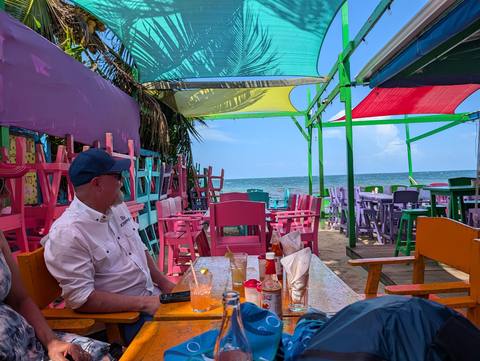 Barefoot Bar — our photo