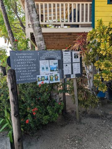 Above Grounds Coffee — our photo