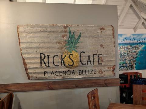 Rick's Café — our photo