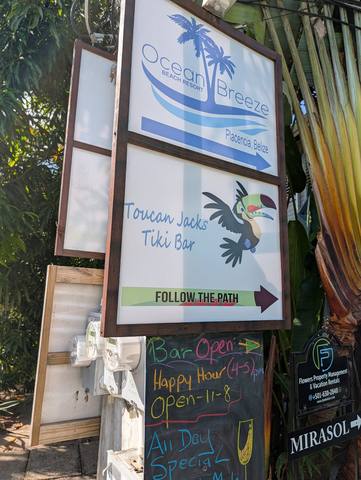 Toucan Jacks Tiki Bar — our photo