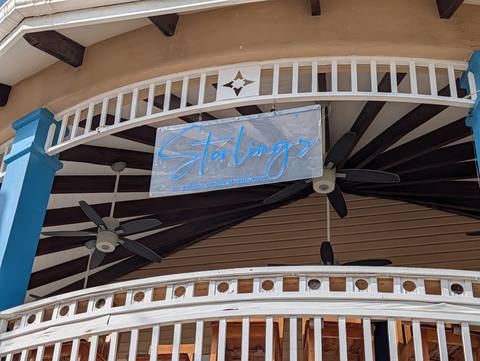 Sterlings at Brisha Oceana Resort — our photo