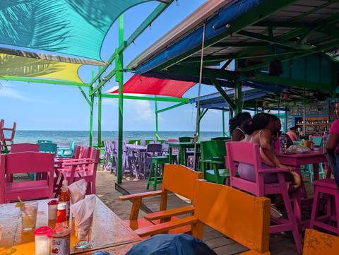 Barefoot Bar — our photo