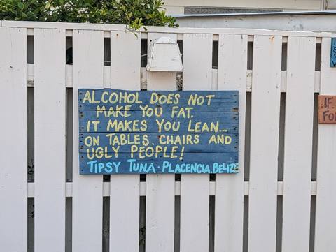 Tipsy Tuna — our photo
