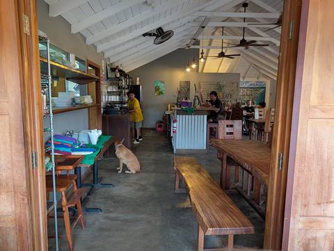Rick's Café — our photo