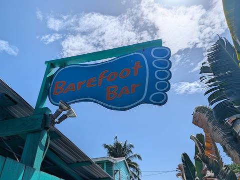 Barefoot Bar — our photo