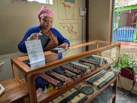 CrioCo Wild Chocolate — our photo