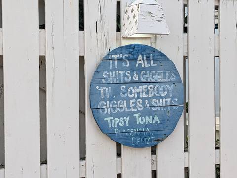 Tipsy Tuna — our photo