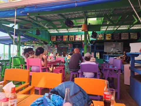 Barefoot Bar — our photo