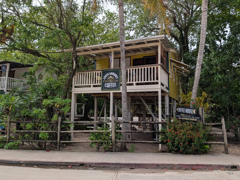 Above Grounds Coffee — our photo