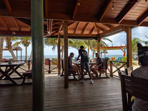 Cozy Corner — our photo
