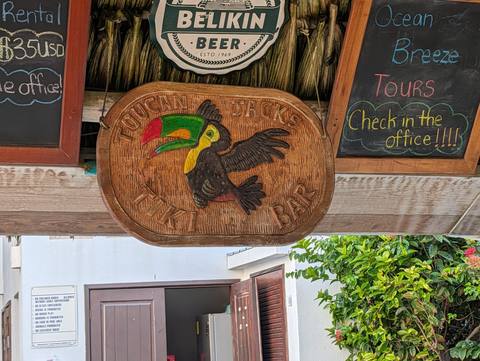 Toucan Jacks Tiki Bar — our photo