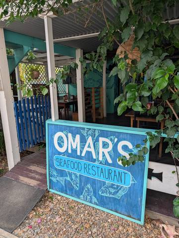 Omar's Creole Grub — our photo