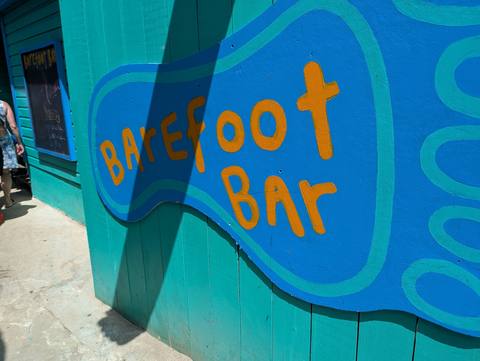 Barefoot Bar — our photo