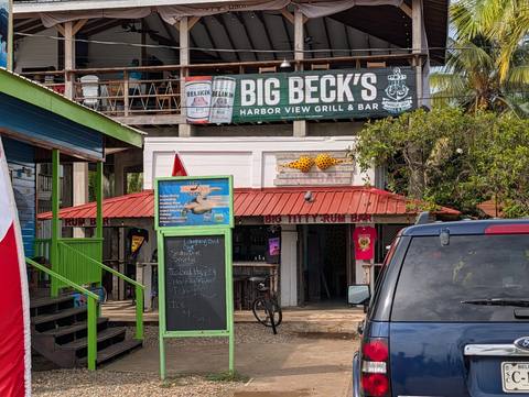 Big Beck's Harbor View — our photo