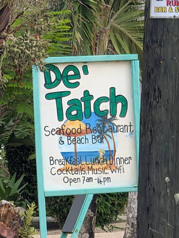 De Tatch — our photo