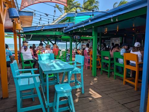 Barefoot Bar — our photo