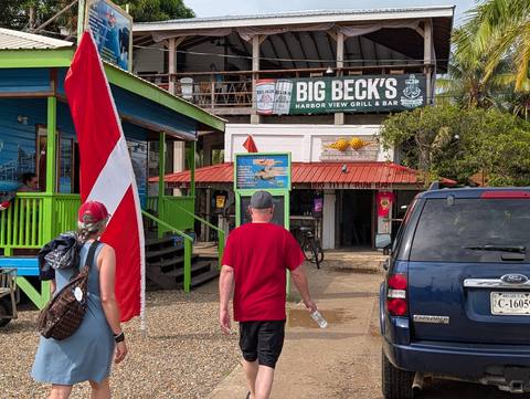 Big Beck's Harbor View — our photo