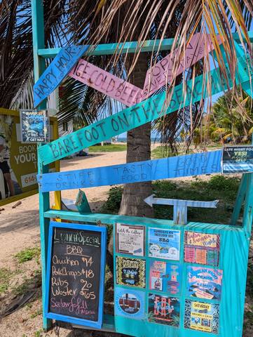 Barefoot Bar — our photo