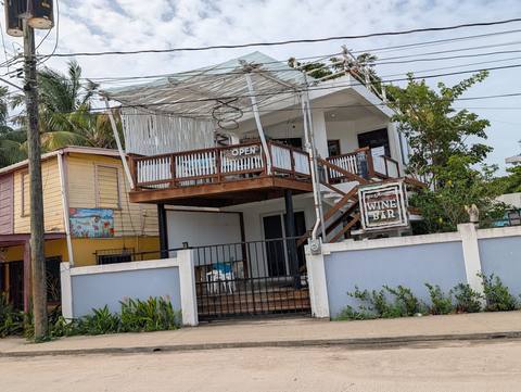 The Little Wine Bar Placencia — our photo