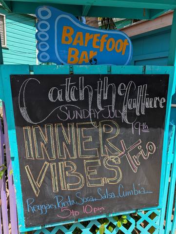 Barefoot Bar — our photo