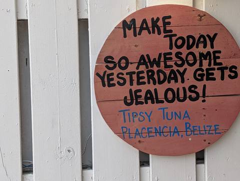 Tipsy Tuna — our photo