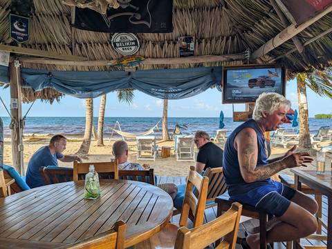 Toucan Jacks Tiki Bar — our photo