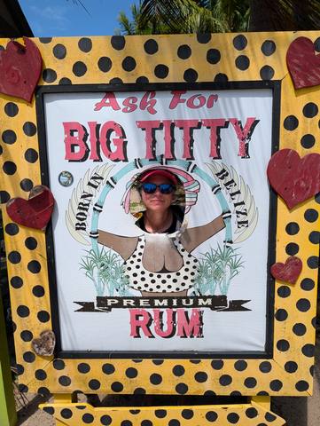 Big Titty Rum Bar — our photo