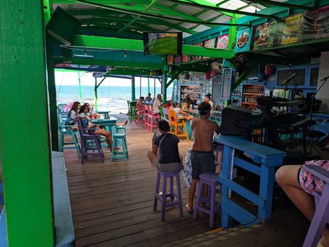 Barefoot Bar — our photo